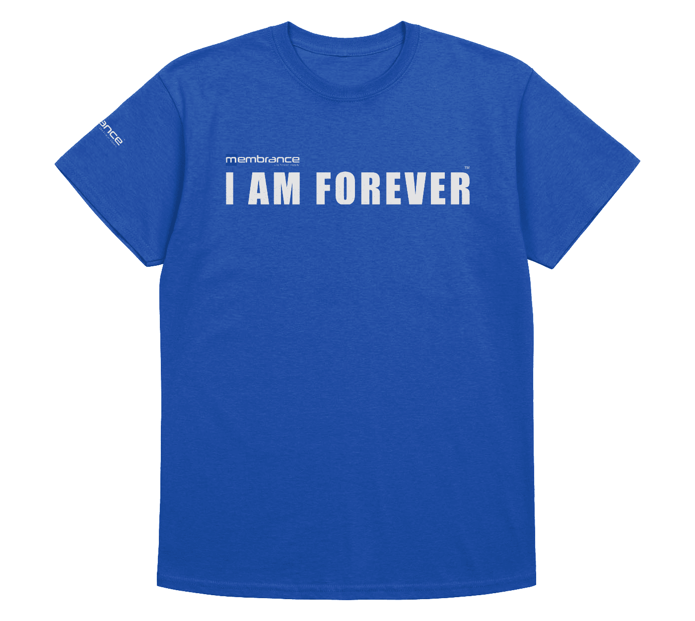 Blue Membrance "I Am Forever" T-shirt