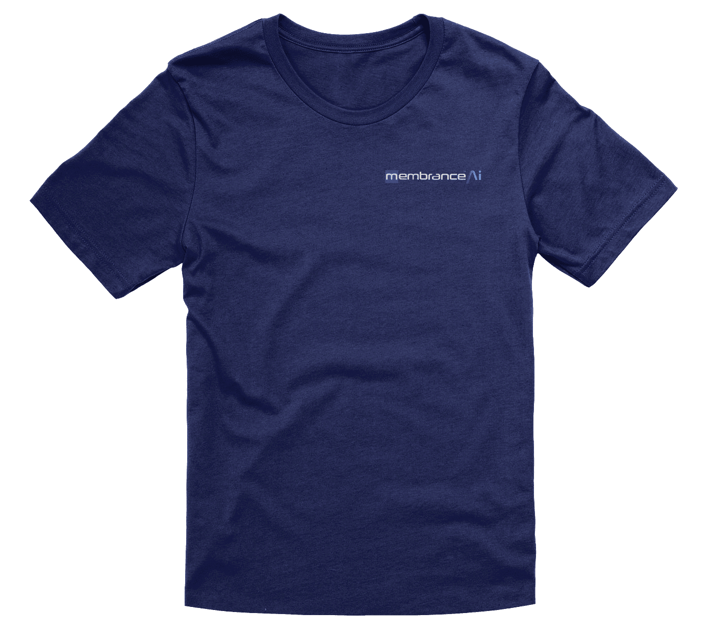 Navy Membrance T-shirt with chest logo